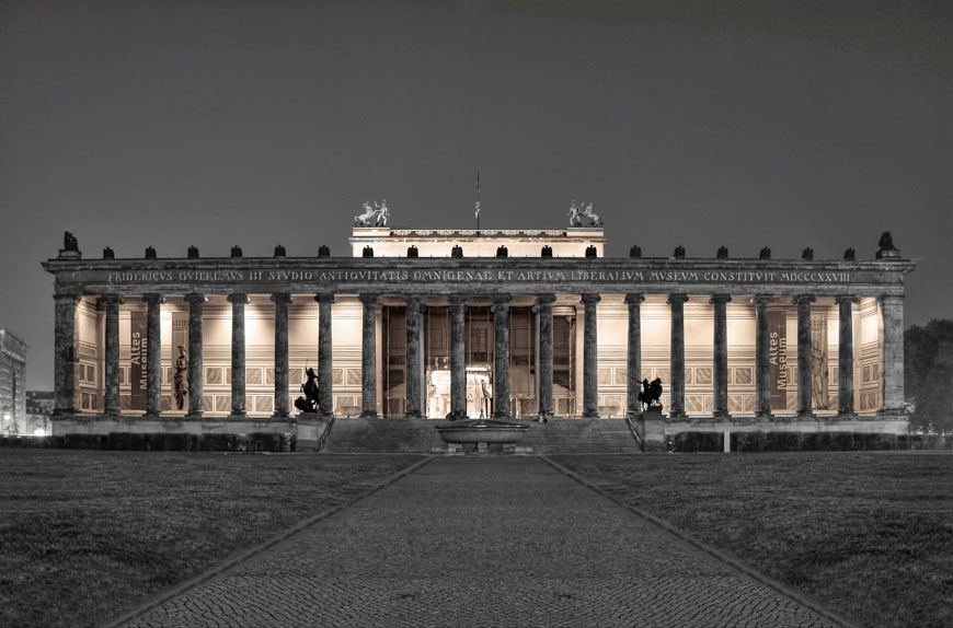 Muzeu Altes i Karl Friedrich Schinkel - Berlin | Secret World Trip Planner