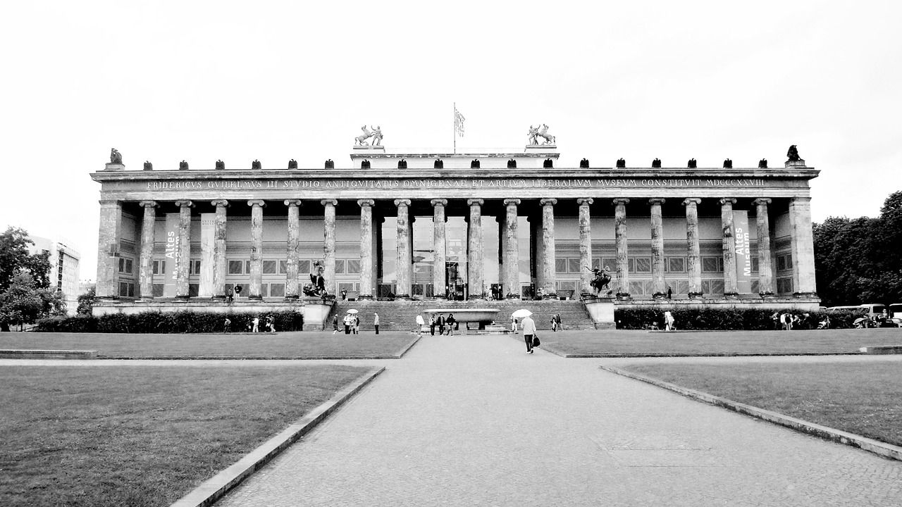 Muzeu Altes i Karl Friedrich Schinkel - Berlin | Secret World Trip Planner