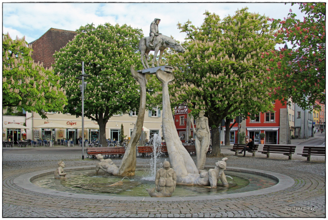 Fontana del Lago di Costanza Rider - Überlingen | Secret World Trip Planner