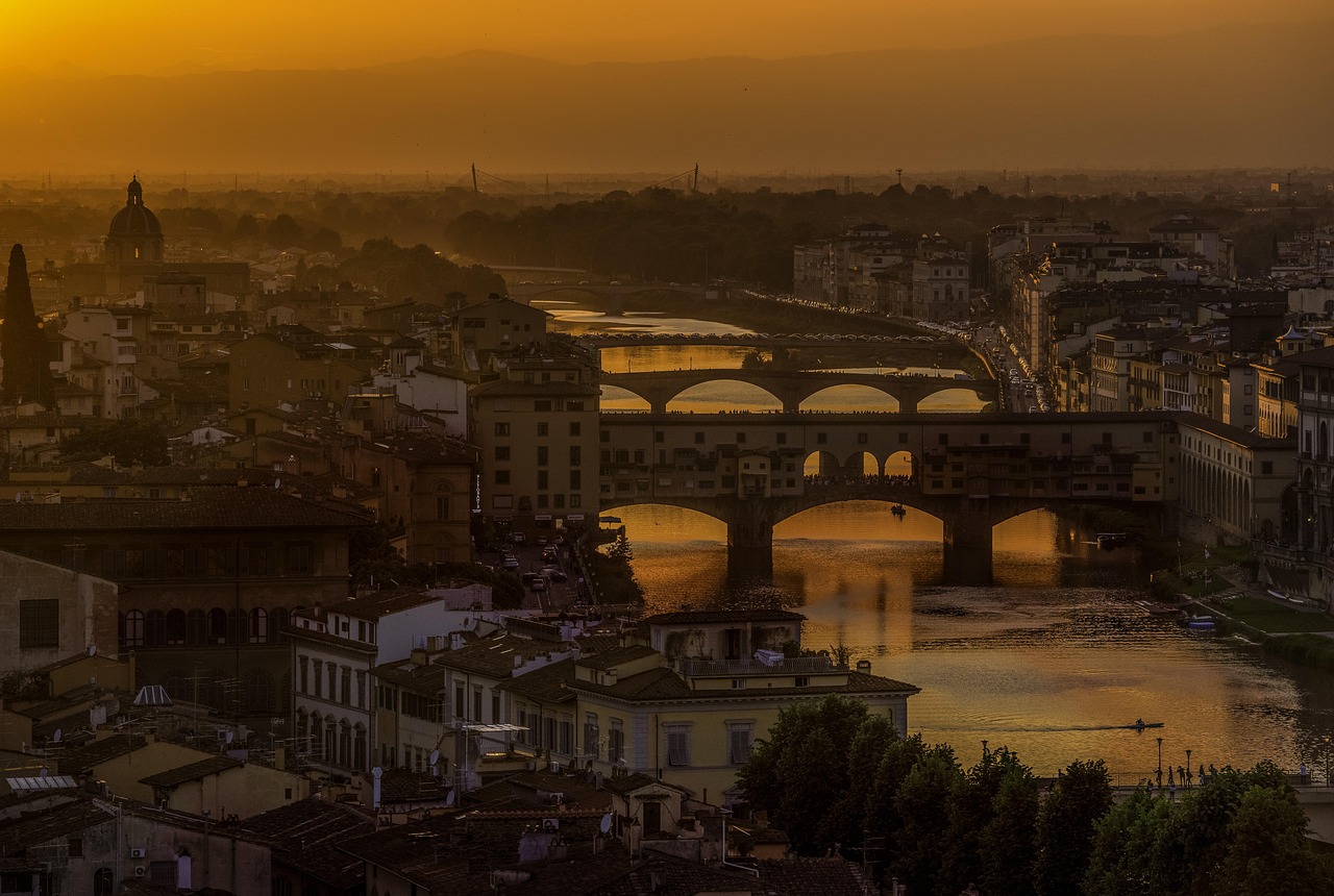 Firenca dhe Sundiali Më i lartë në botë - Firenze | Secret World Trip Planner