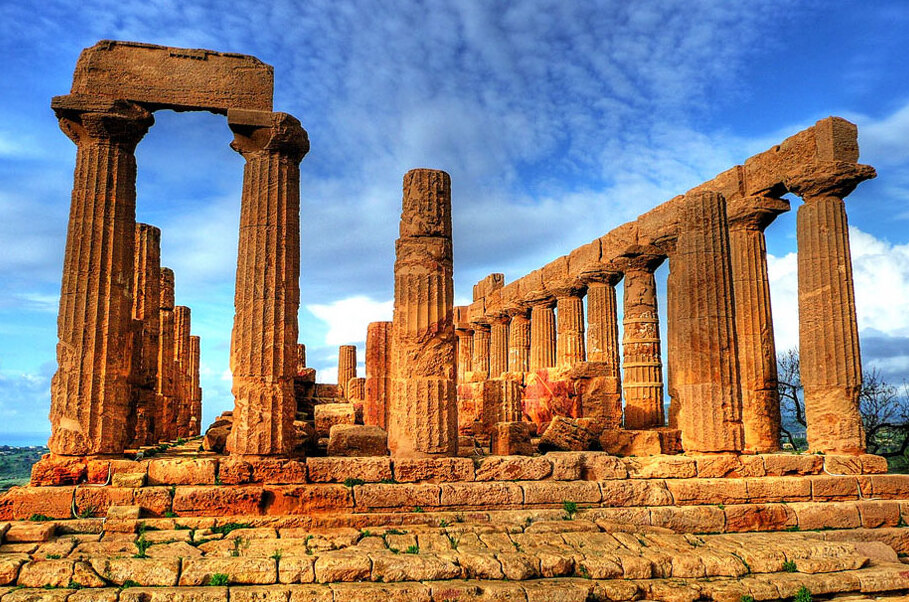 Agrigento | The Temple of Juno - Agrigento | Secret World Trip Planner