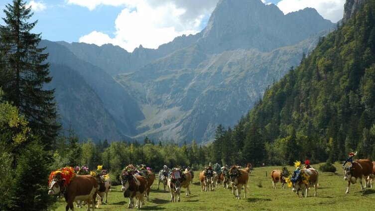 Fest von Achensee und Maurach — Achen Lake