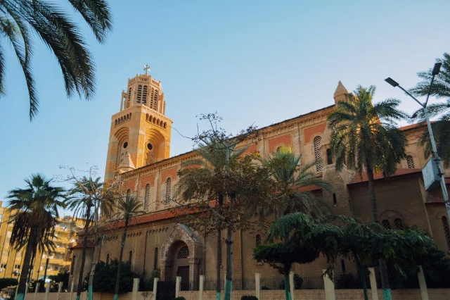 Kirche St. Maria — El Sharq