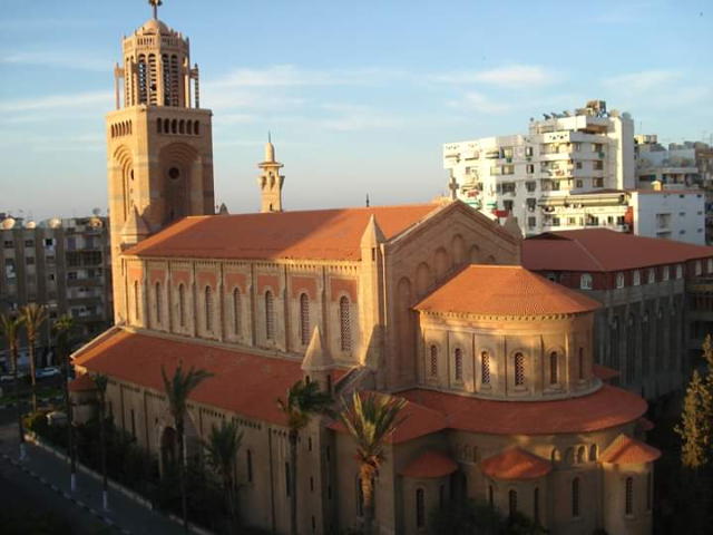 Kirche St. Maria - El Sharq | Secret World Trip Planner