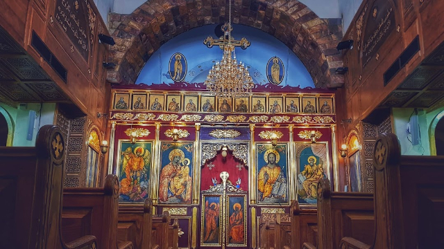 Kirche St. Maria - El Sharq | Secret World Trip Planner