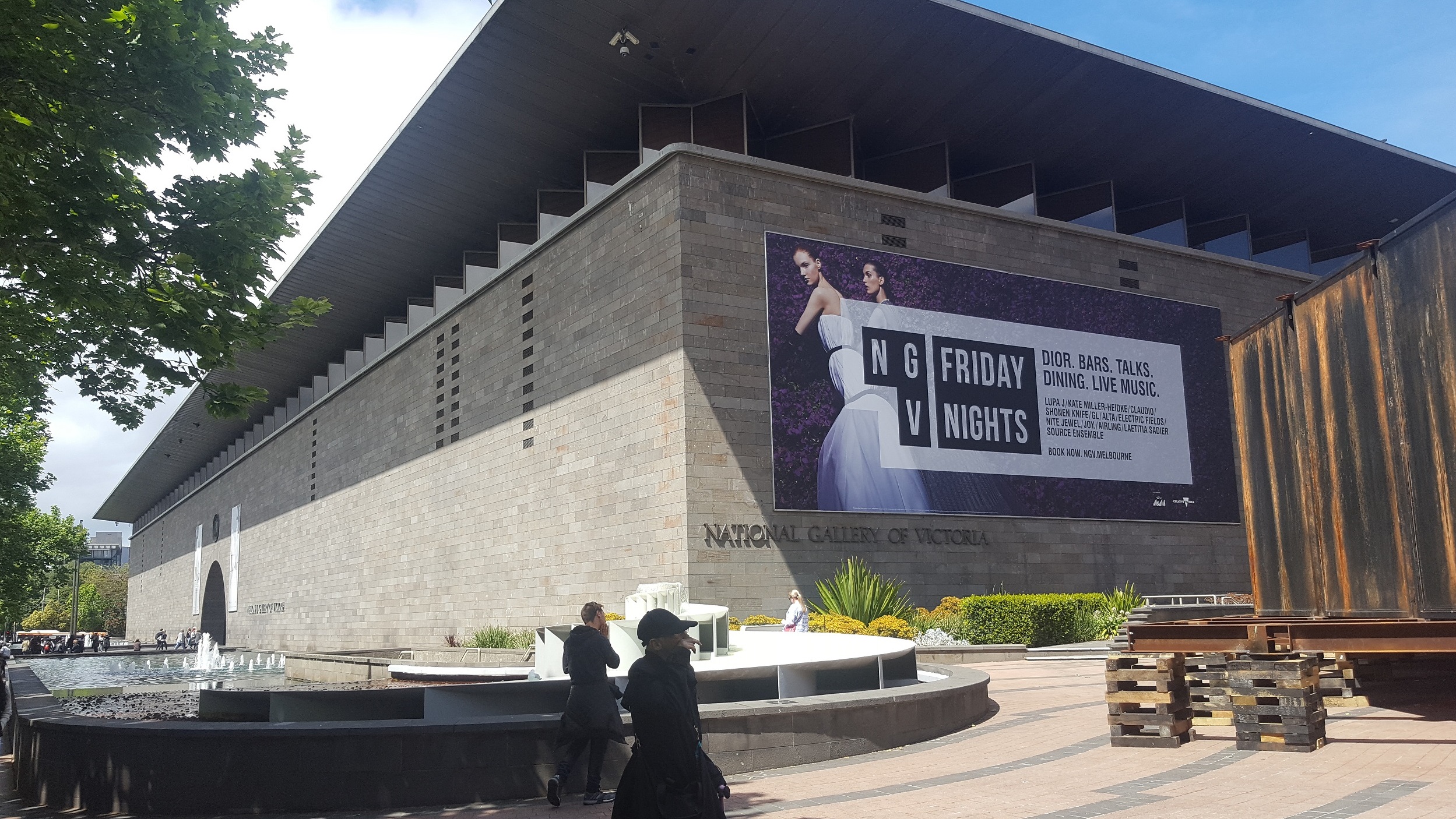 Nationalgalerie von Victoria (NGV) — Melbourne