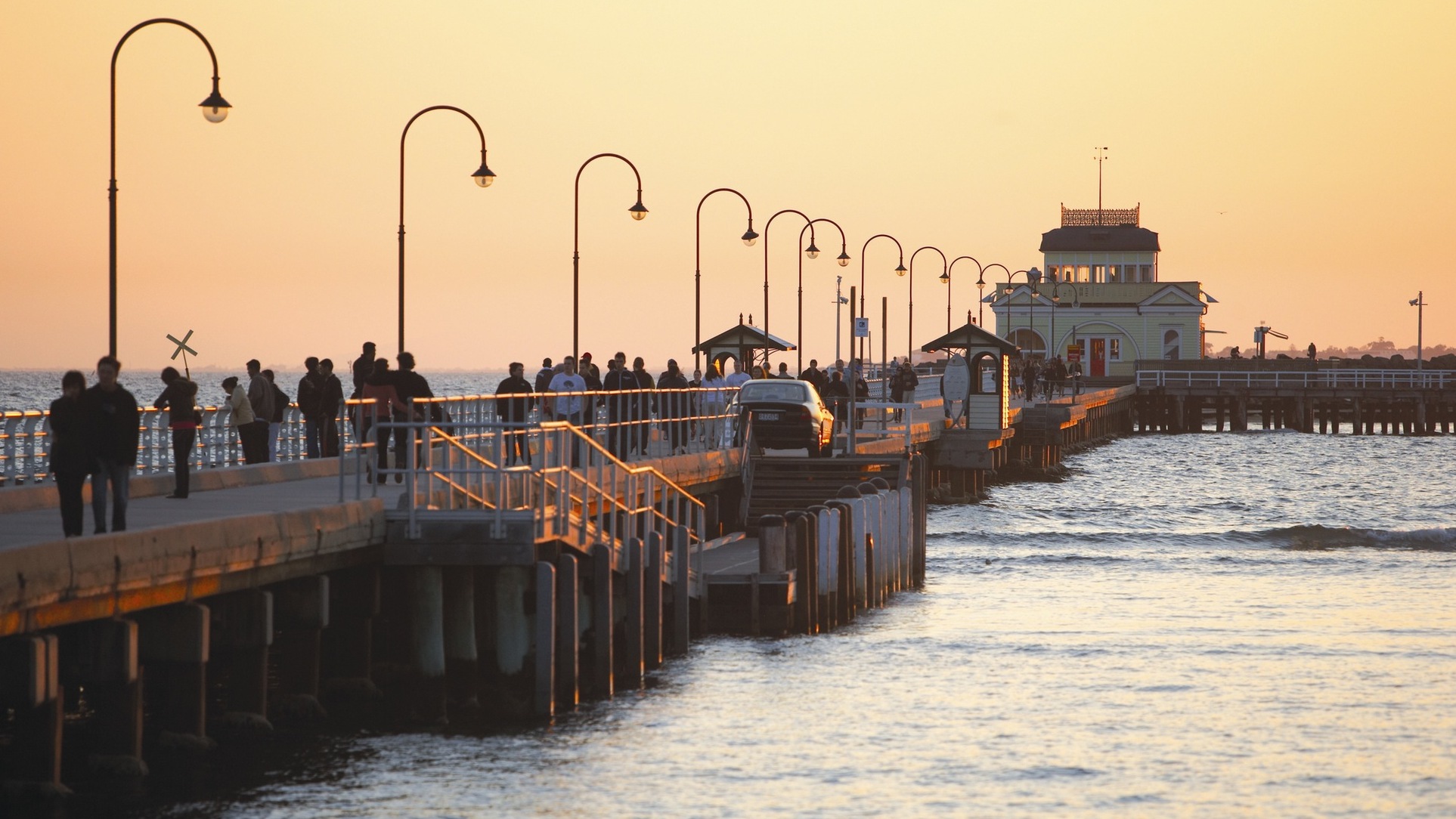 Australia | St Kilda Beach — St Kilda beach