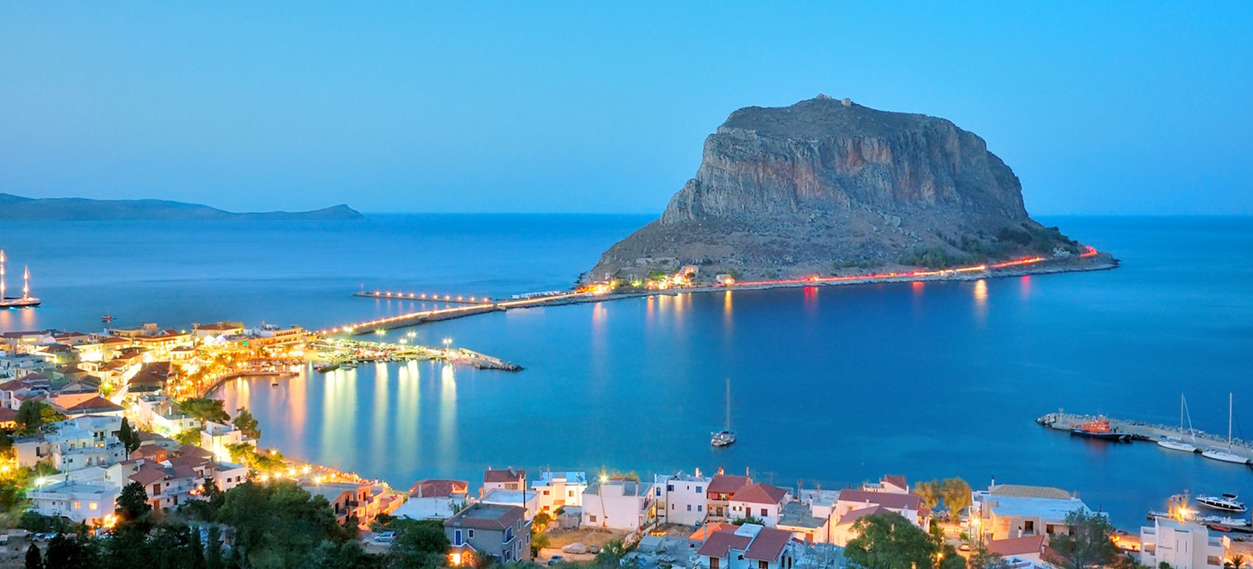 Monemvasia | The walled village — Malvasia