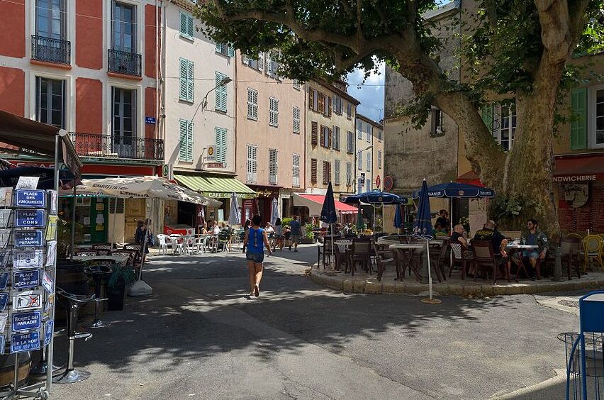  Aups | Eine der Trüffelhauptstädte der Provence — Aups