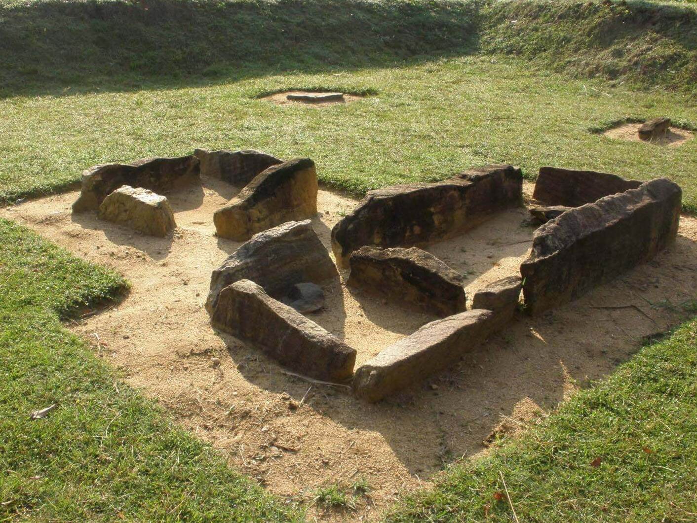 Sri Lanka | Ibbankatuwa Megalithic Tombs — Dambulla