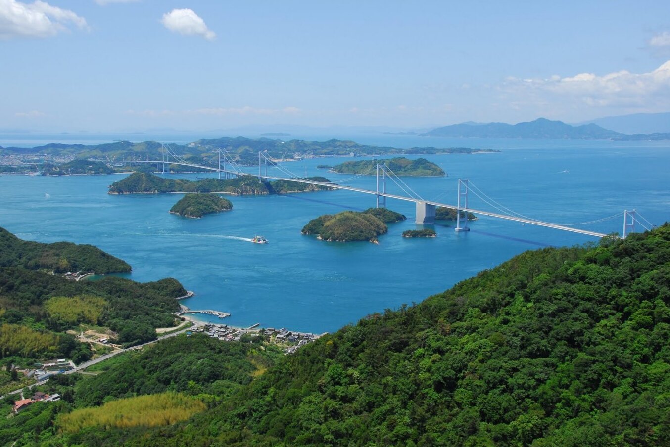 Seto Binnensee — 高松市