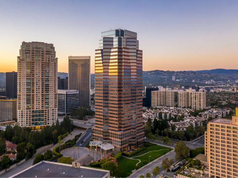 Torre Fox Plaza — Los Angeles