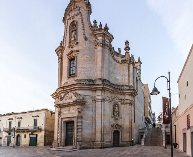 Matera / चर्च यातना का नया - Matera | Secret World Trip Planner