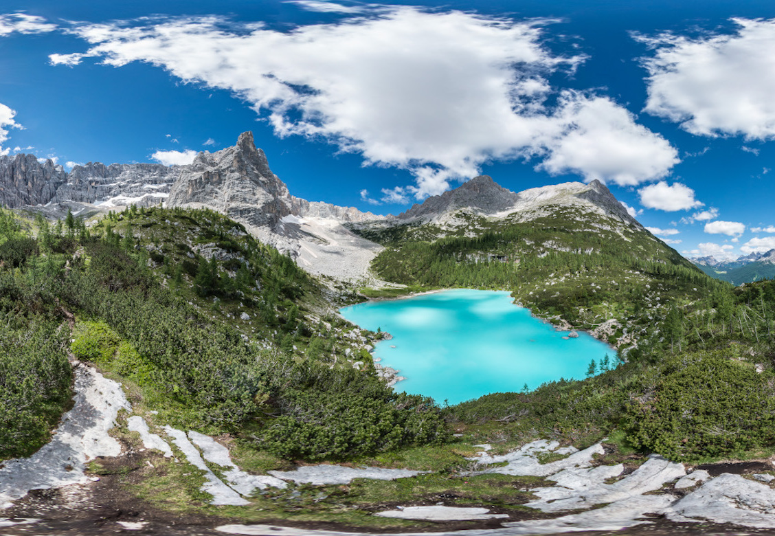 Cortina d'Ampezzo und der spektakuläre Sorapis-See - Lago di Sorapis | Secret World Trip Planner