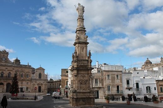 Остуни / сайера Сант-Оронцо  - Ostuni | Secret World Trip Planner