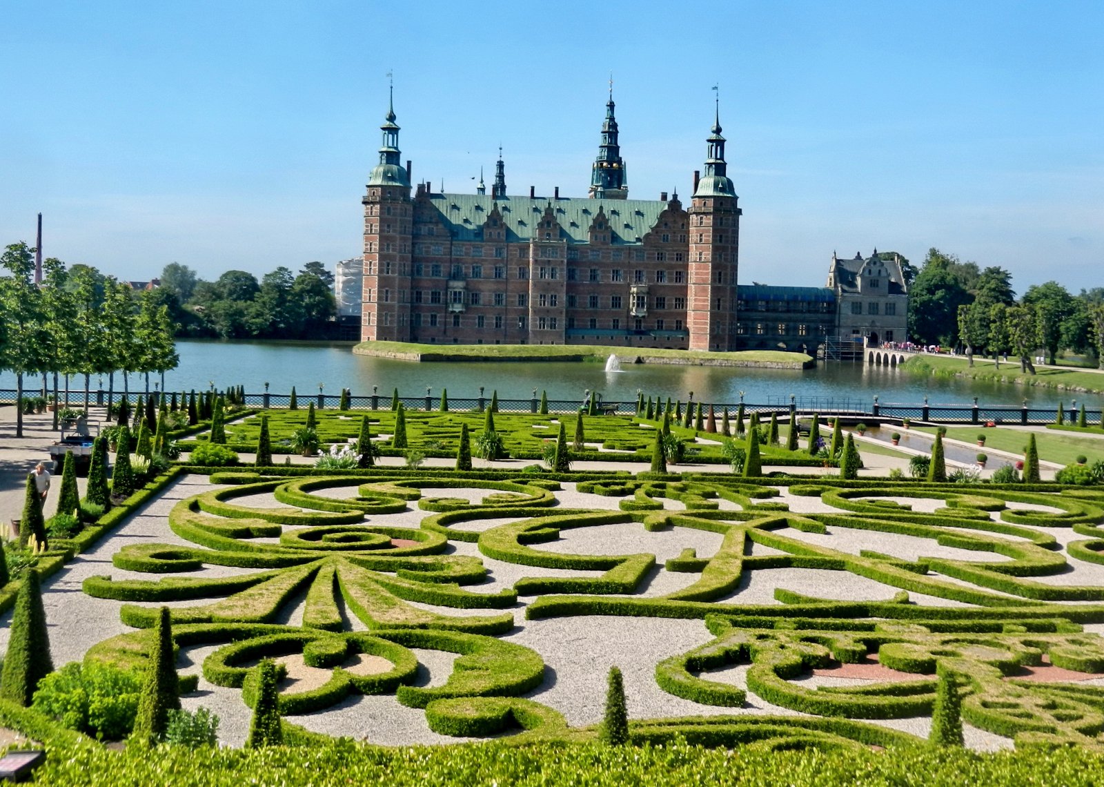 Copenhagen | Frederiksborg Castle. - Hillerød | Secret World Trip Planner
