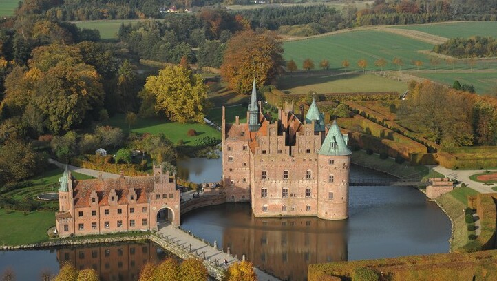 Schloss Aegeskov — Kværndrup