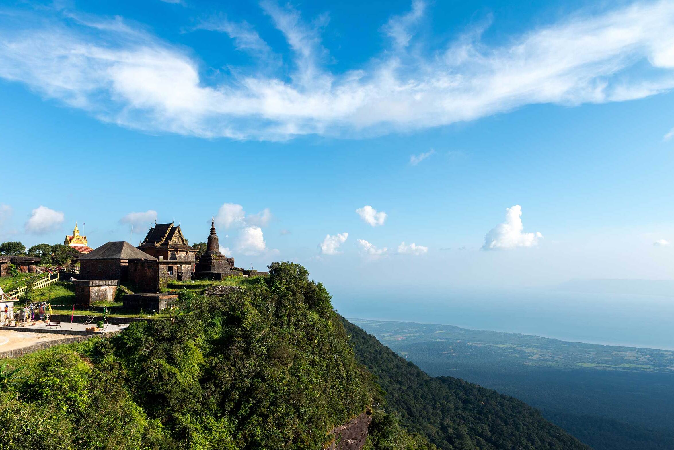 Kambodscha | Bokor und die französischen Ruinen
