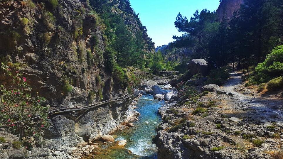 White Mountains’ National Park | Crete — Samaria Gorge