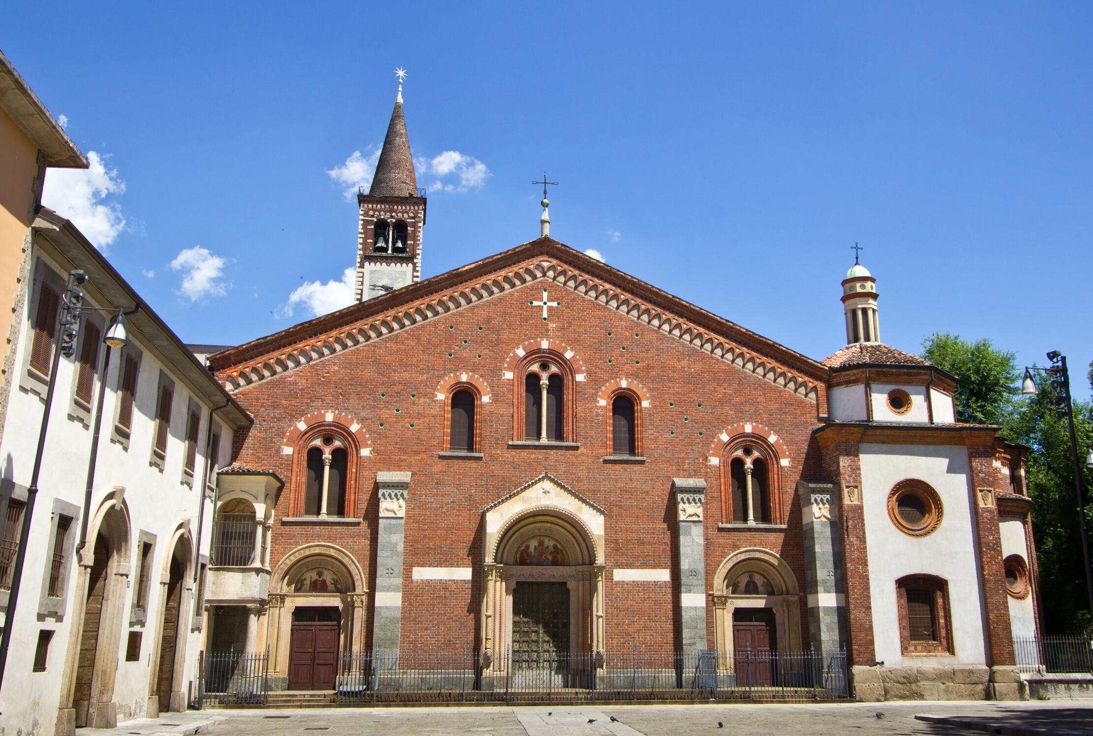 Milan | Basilica of S. Eustorgio - Milano | Secret World Trip Planner