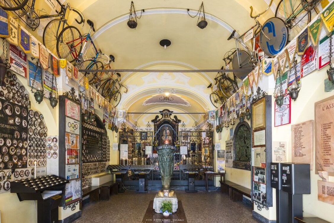 Madonna del Ghisallo Cycling Museum - Magreglio | Secret World Trip Planner