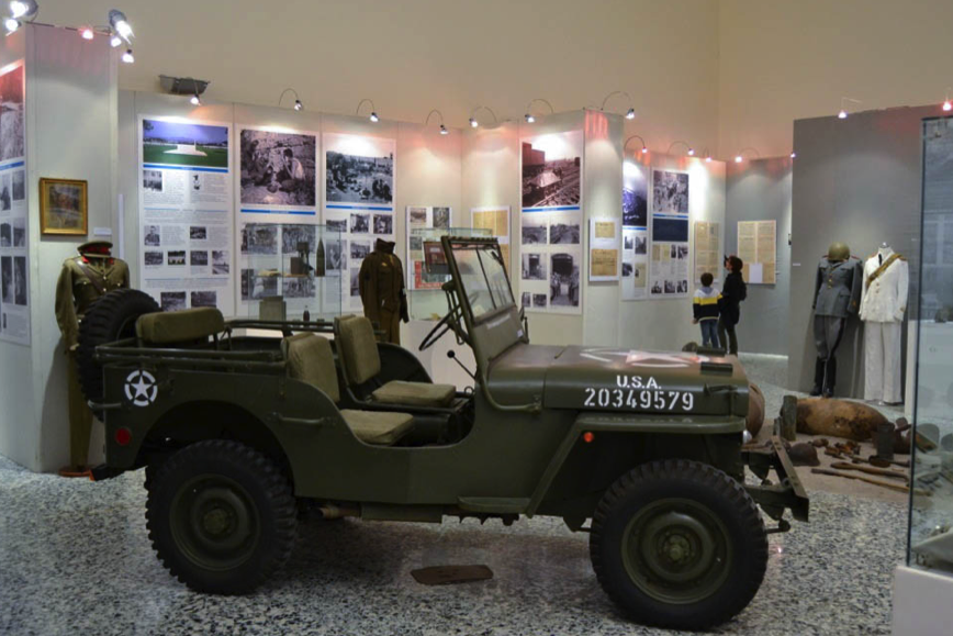 Landing Museum and Salerno Capital - Salerno | Secret World Trip Planner