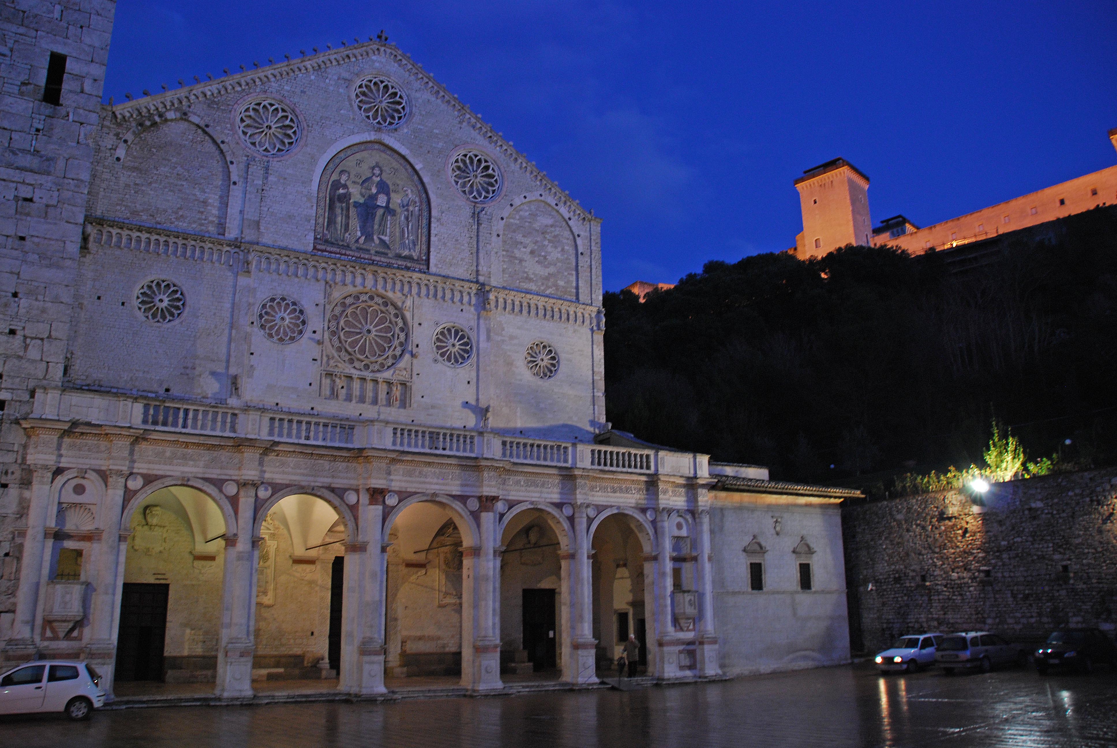 Katedrális - Santa Maria Assunta katedrális - Spoleto | Secret World Trip Planner