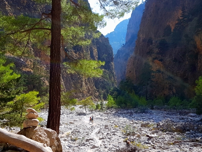 Samaria-Schlucht: Eines der berühmtesten Trekking-Touren in Europa — Sfakia 730 11