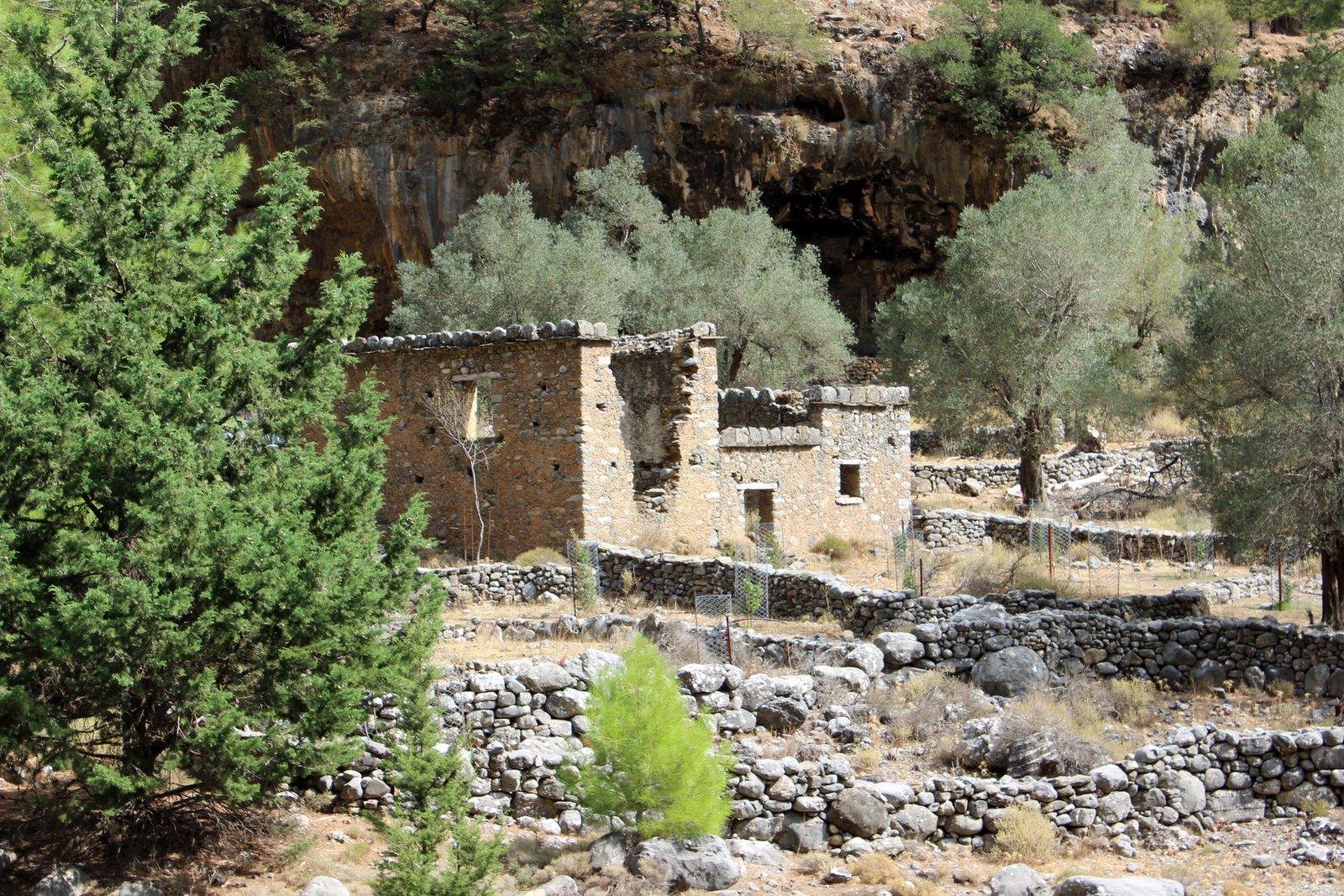 Samaria-Schlucht: Eines der berühmtesten Trekking-Touren in Europa - Sfakia 730 11 | Secret World Trip Planner