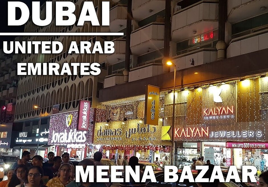 Meena Bazaar Dubai - Dubai | Secret World Trip Planner