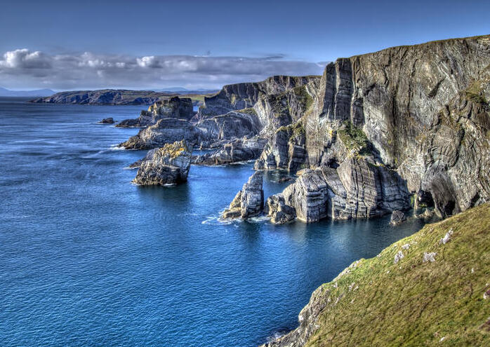 Mizen Head ist ein Muss für jeden Besucher — Capo Mizen