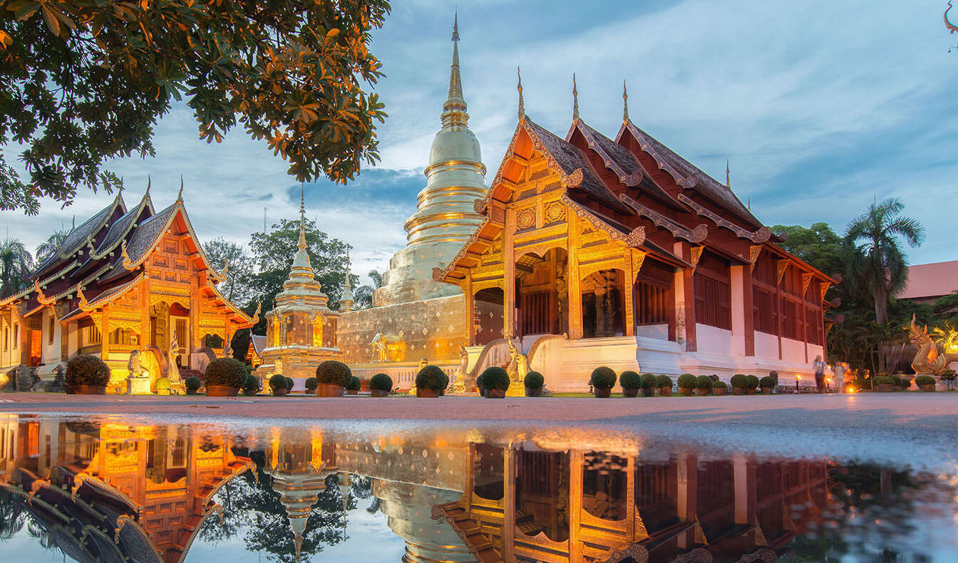 Chiang Mai, the historic capital of the Kingdom of Lanna — Chiang Mai