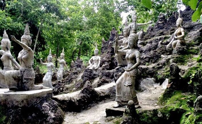 Secret Buddha Garden, Koh Samui — Ko Samui District