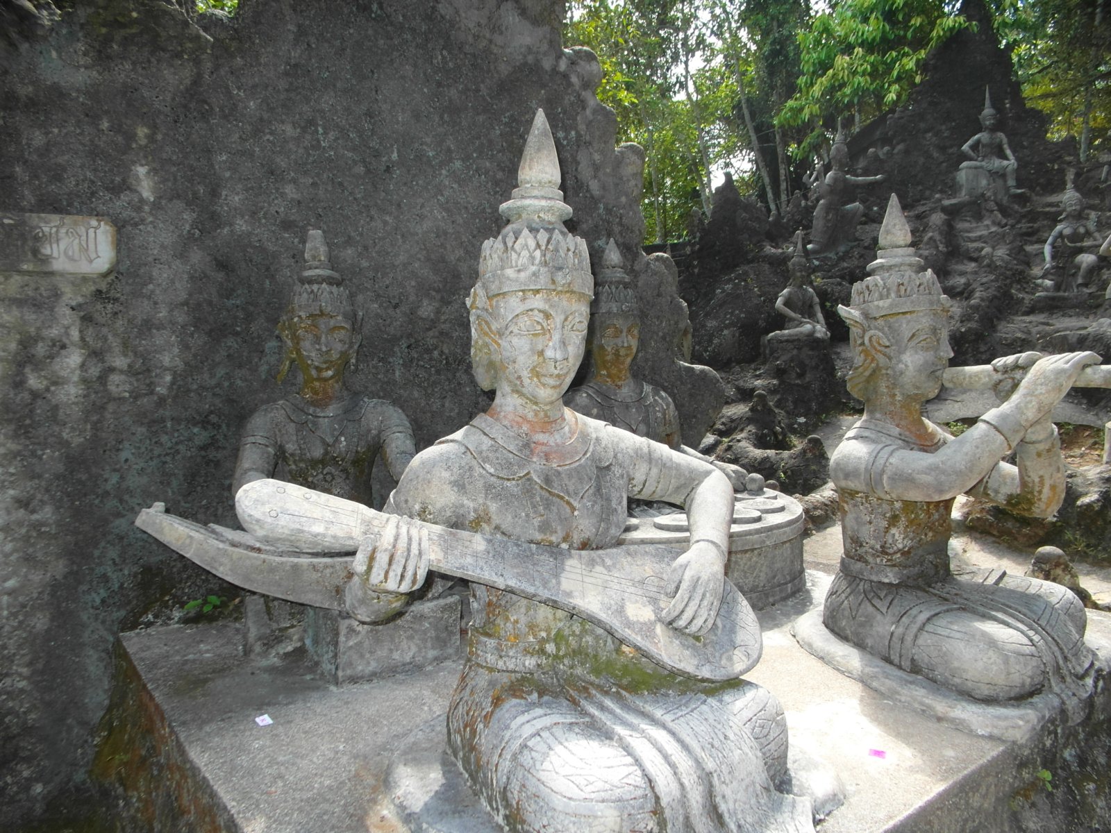 Secret Buddha Garden, Koh Samui - Ko Samui District | Secret World Trip Planner