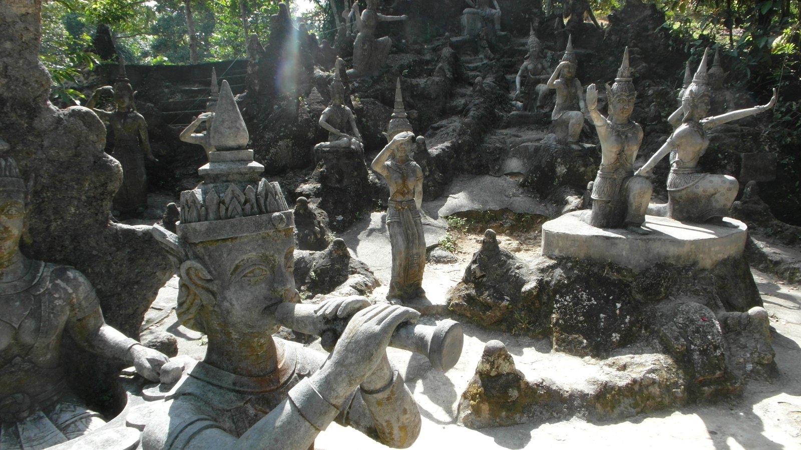 Secret Buddha Garden, Koh Samui - Ko Samui District | Secret World Trip Planner