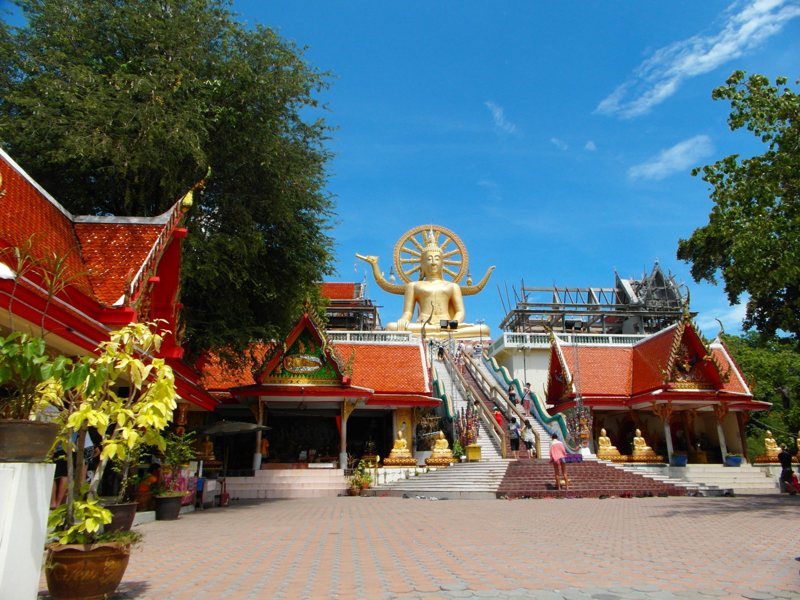 Big Buddha, ein Tempel in Kho Samui - Ko Samui District | Secret World Trip Planner