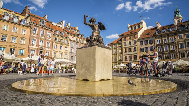 The Warsaw mermaid| a trip to Poland — Warszawa