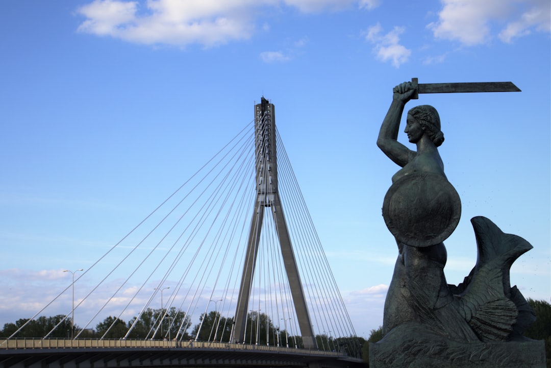 The Warsaw mermaid| a trip to Poland - Warszawa | Secret World Trip Planner