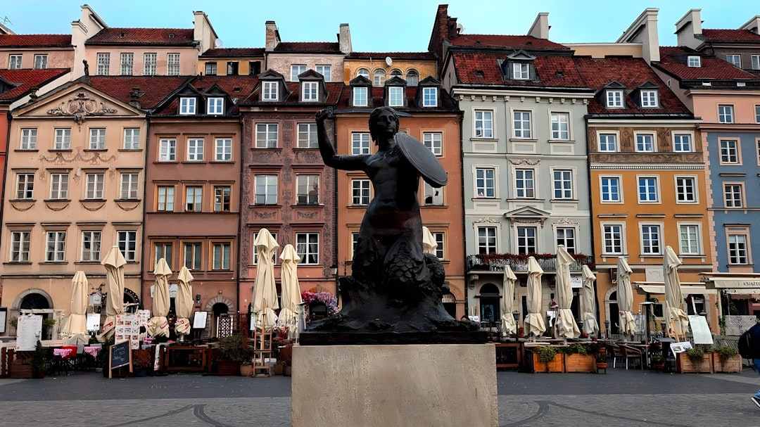 The Warsaw mermaid| a trip to Poland - Warszawa | Secret World Trip Planner