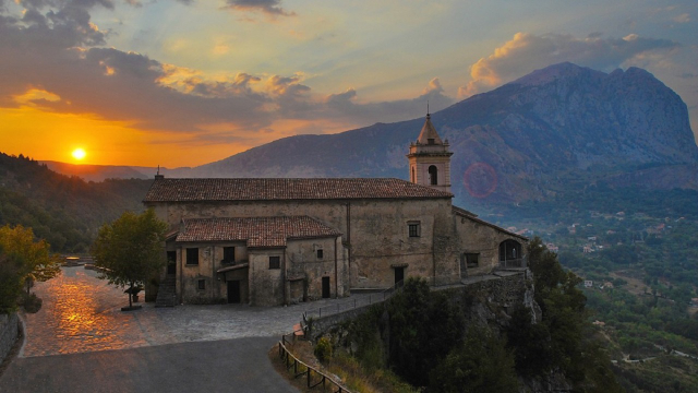 The Shrine of Mary Most Holy of Pietrasanta - San Giovanni A Piro | Secret World Trip Planner