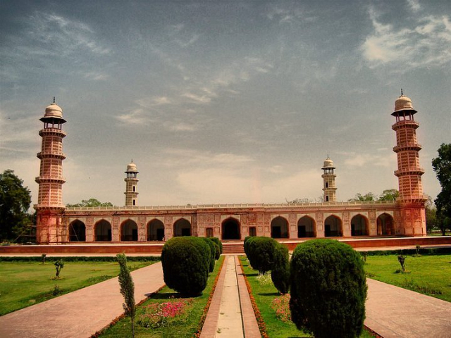 La tomba di Jahangir — Lahore