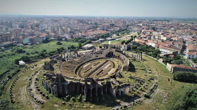 Anfiteatro Campaniense - Santa Maria Capua Vetere | Secret World Trip Planner