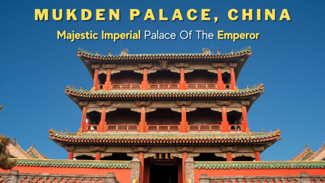 Il palazzo di Mukden — Shen Yang Shi