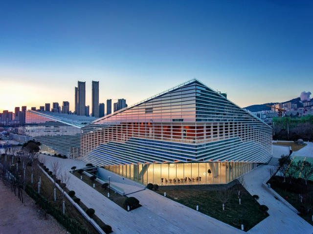 Il Centro di Ricerca Creativa Globale Haier — Qing Dao Shi