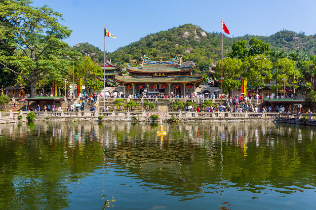 Tempio di Nanputuo — Xia Men Shi