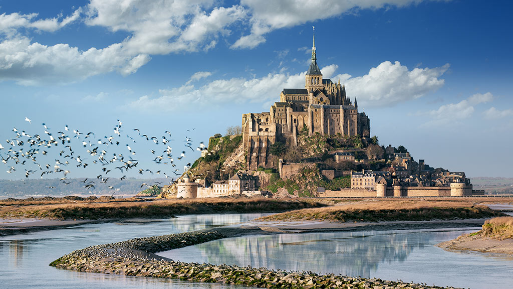 Mont Saint Michel - Mont Saint-Michel | Secret World Trip Planner