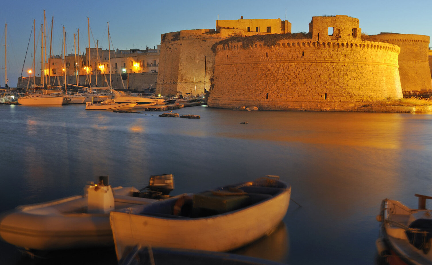 Gallipoli : The Angioino Castle - Gallipoli | Secret World Trip Planner