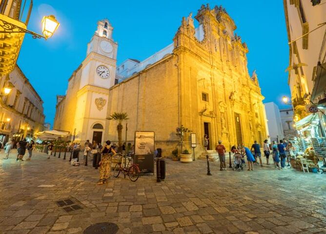 Gallipoli:Cathedral of Saint Agata - Gallipoli | Secret World Trip Planner