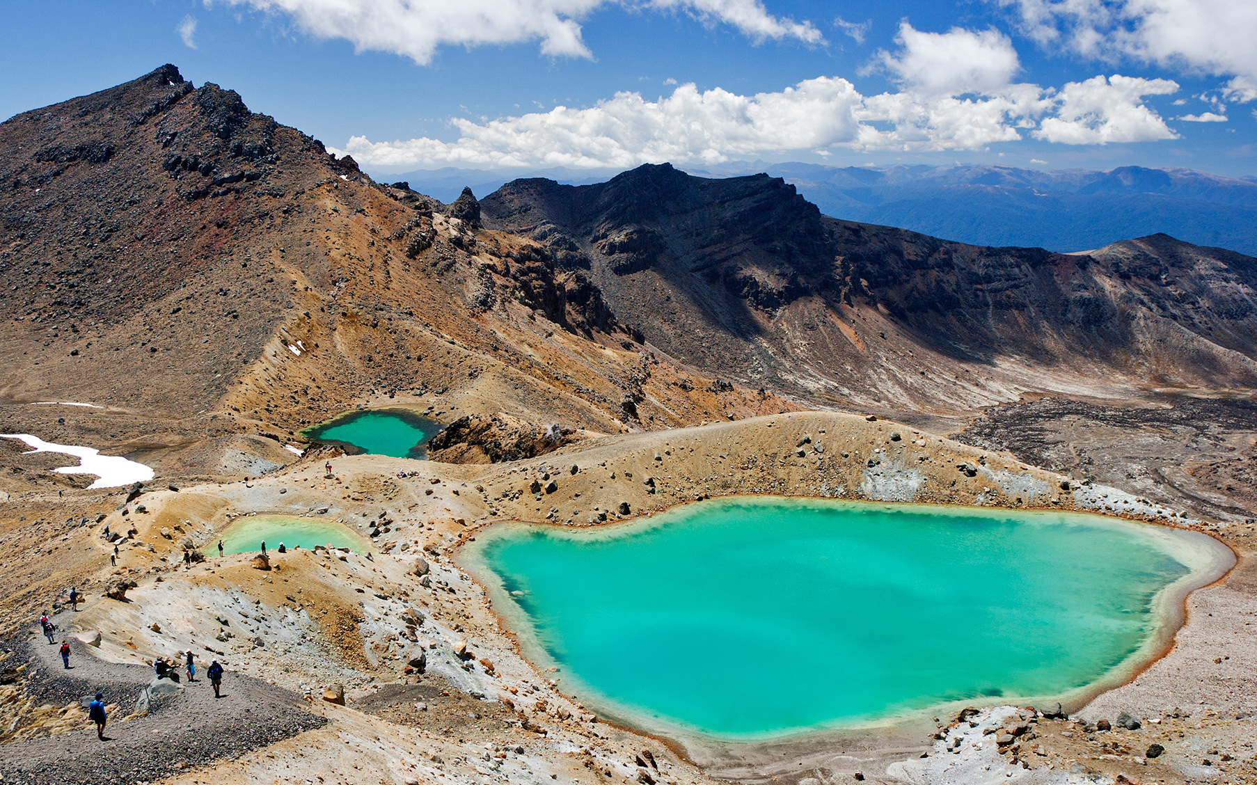 Neuseeland | Mount Tongariro — Mt Tongariro