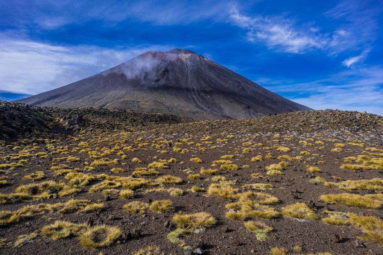 Neuseeland | Mount Tongariro - Mt Tongariro | Secret World Trip Planner